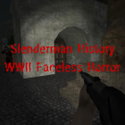 Slenderman History WWII Faceless Horror